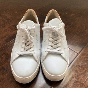 Pozu Vegan Leather Sneakers